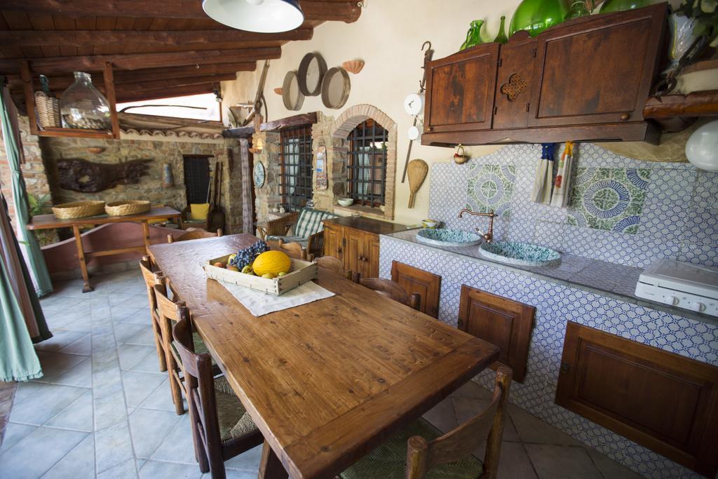 Villa Degli Artisti Cefalù Værelse billede